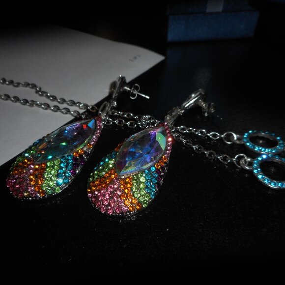 Beautiful necklace with earrings Jewelry Set - Picture 12 of 16